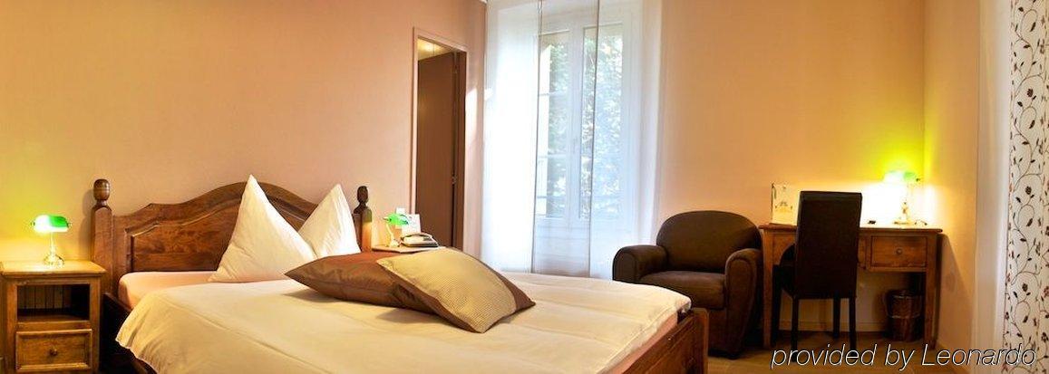Hostellerie Les Chevreuils 로잔 객실 사진