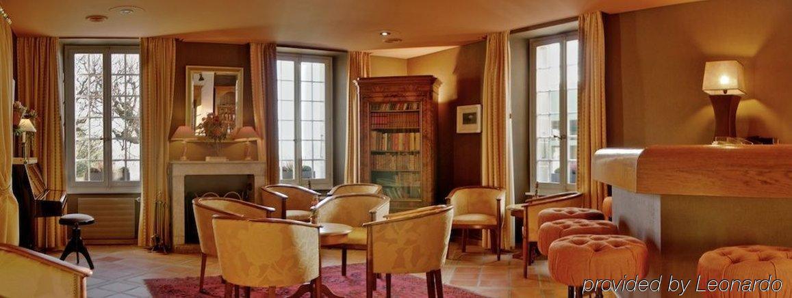 Hostellerie Les Chevreuils 로잔 내부 사진