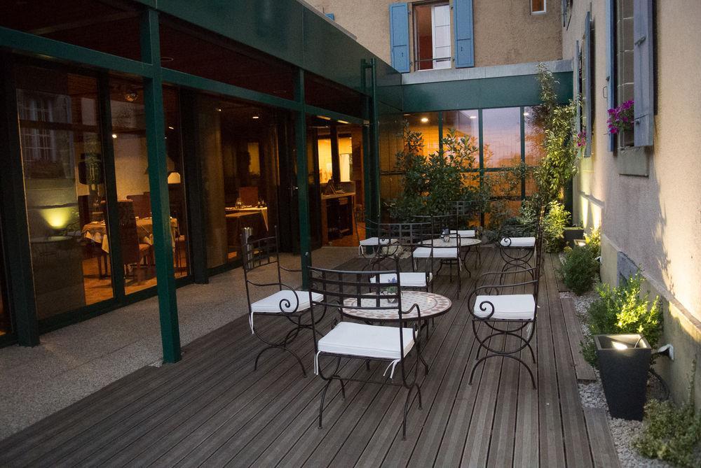 Hostellerie Les Chevreuils 로잔 외부 사진