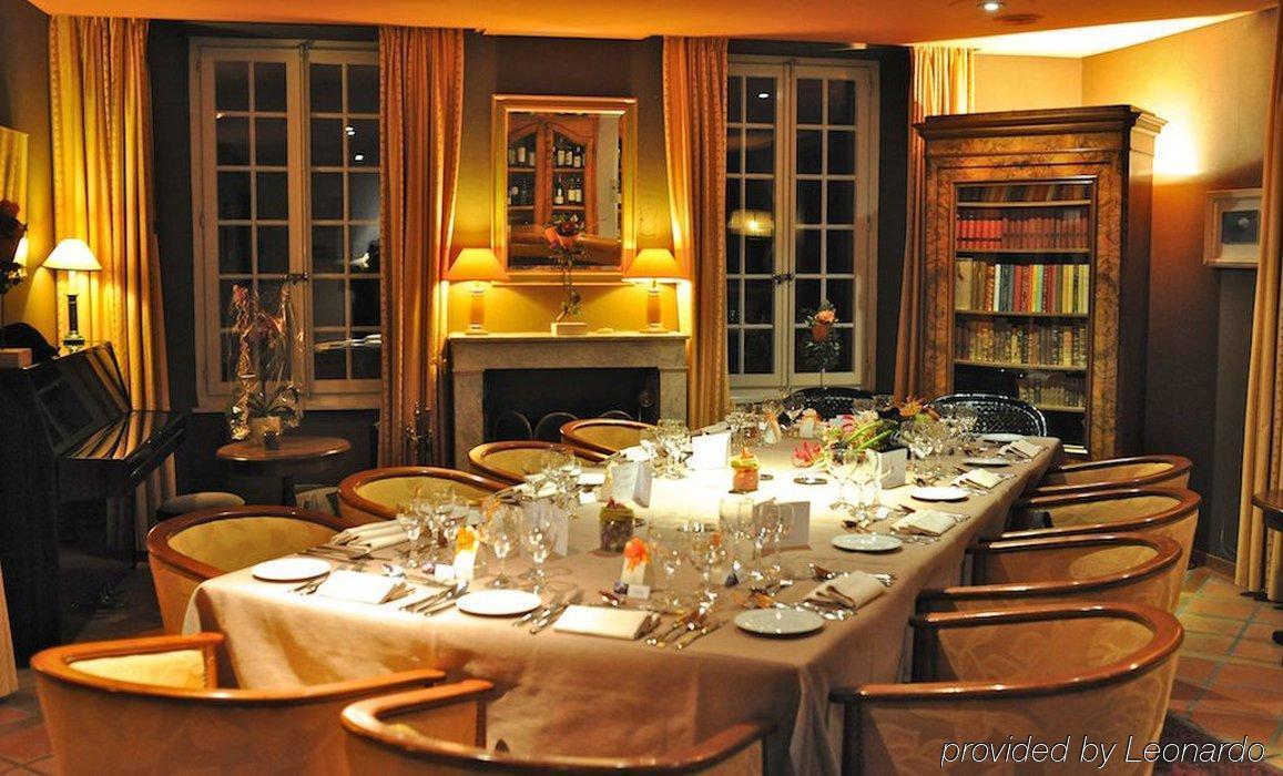 Hostellerie Les Chevreuils 로잔 레스토랑 사진